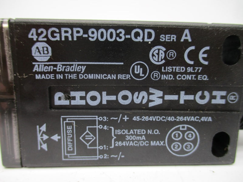 ALLEN BRADLEY 42GRP-9003-QD SER. A 40-264VAC NSNP