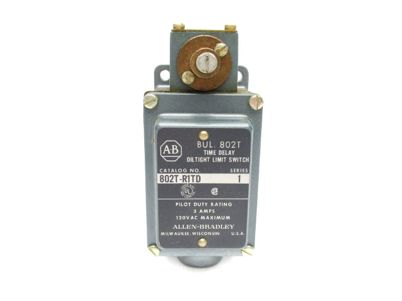 INDUSTRIAL SPARE PART 802T-R1TD SER. 1 120VAC 3A NSNP