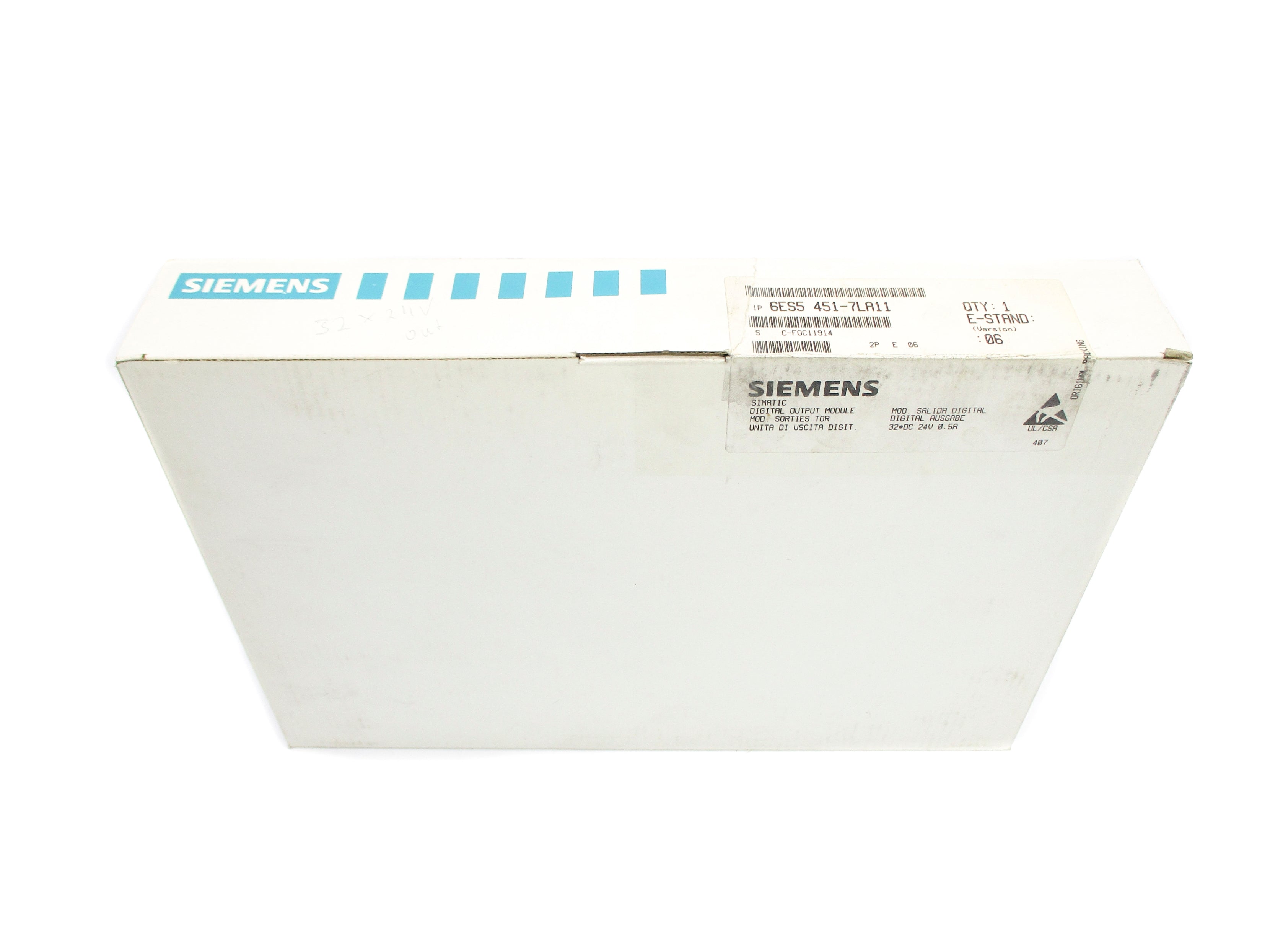 SIEMENS 6ES5451-7LA11 NSFS