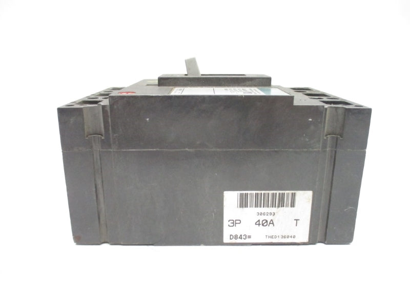 GENERAL ELECTRIC THED136040 600VAC 40A NSNP