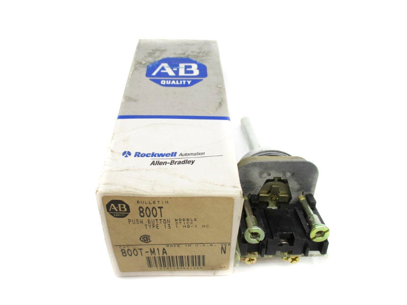 ALLEN BRADLEY 800T-M1A SER. N (GY/BL) NSMP