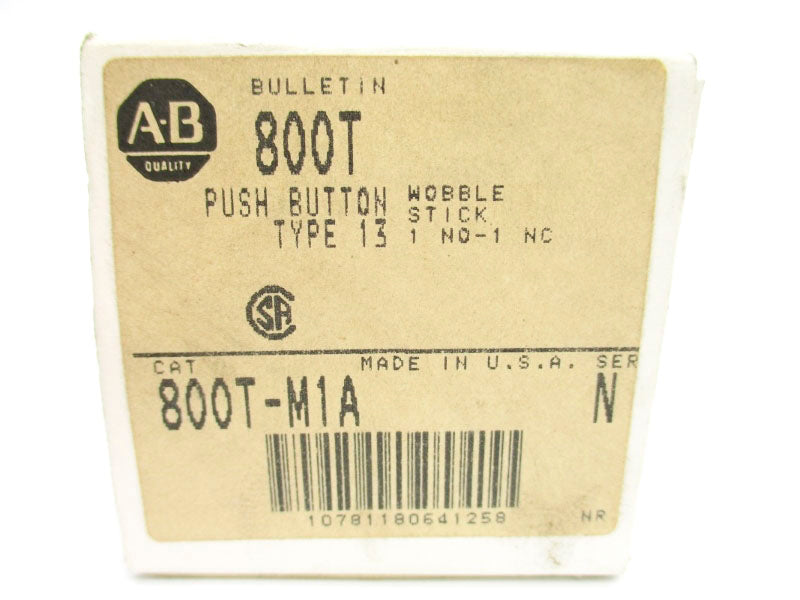 ALLEN BRADLEY 800T-M1A SER. N (GY/BL) NSMP