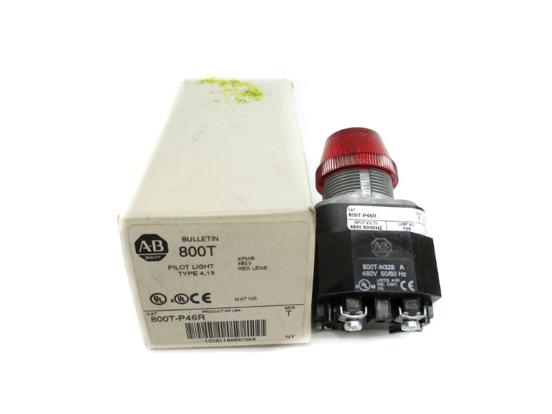 ALLEN BRADLEY 800T-P46R SER. T 480V (WH) NSMP