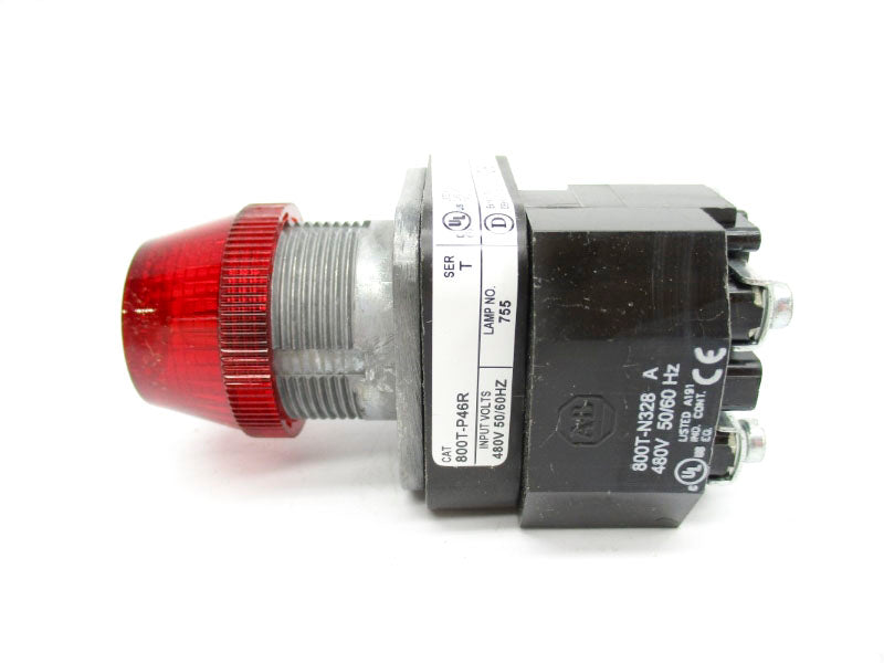 ALLEN BRADLEY 800T-P46R SER. T 480V (WH) NSMP