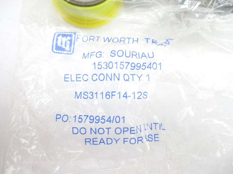 SOURIAU MS3116F14-12S NSMP