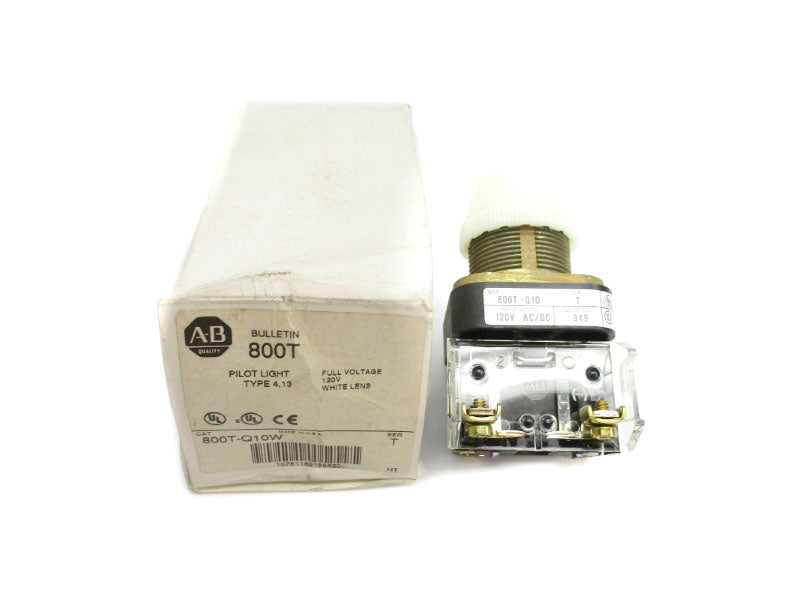 INDUSTRIAL SPARE PART 800T-Q10W SER. T 120V (WH) NSMP