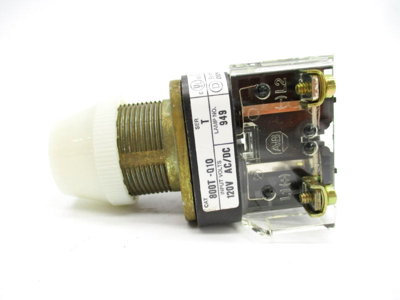 INDUSTRIAL SPARE PART 800T-Q10W SER. T 120V (WH) NSMP