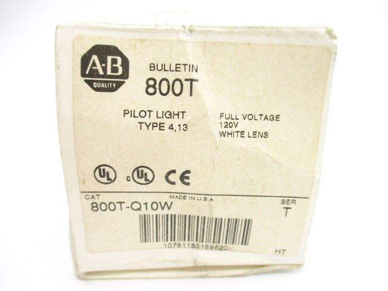 INDUSTRIAL SPARE PART 800T-Q10W SER. T 120V (WH) NSMP
