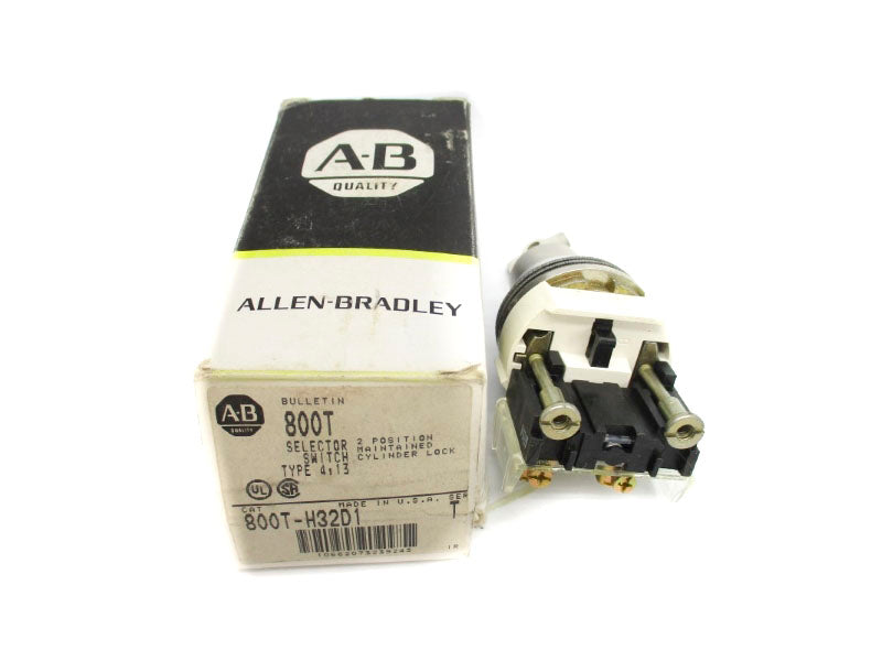ALLEN BRADLEY 800T-H32D1 SER. T (BK/YL) NSMP