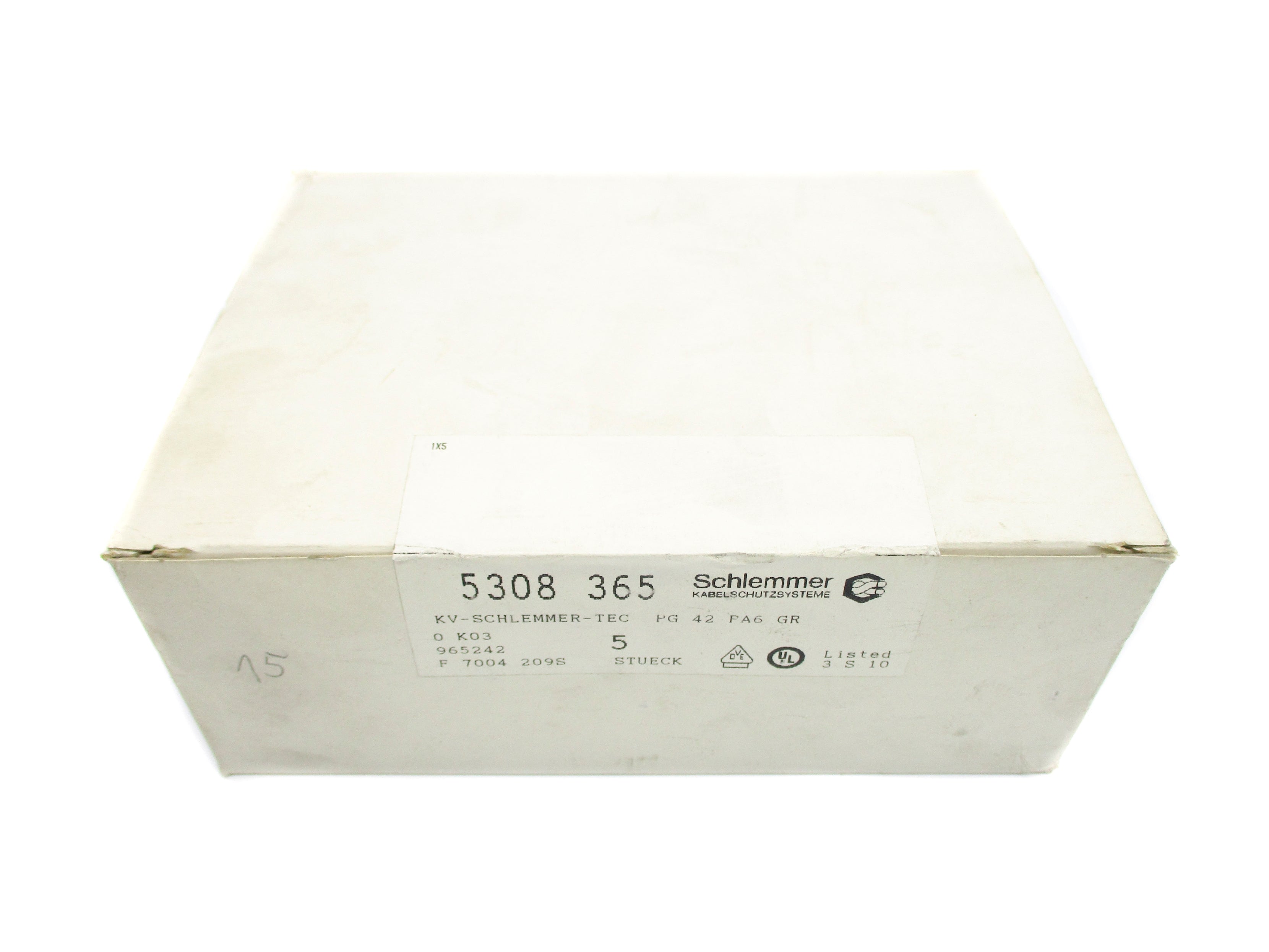 SCHLEMMER 5308365 (PKG OF 5) NSFS