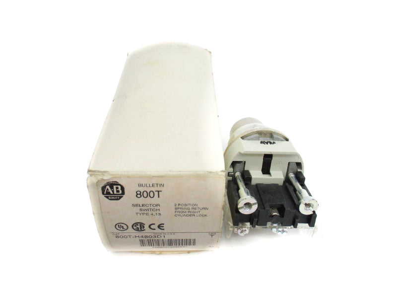 ALLEN BRADLEY 800T-H4803D1 SER. T (NO KEY) (WH) NSMP