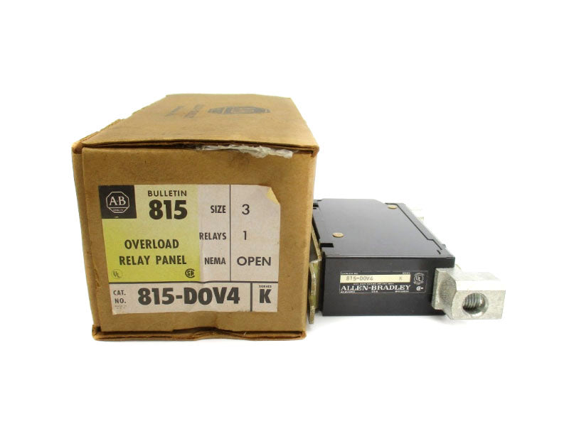 INDUSTRIAL SPARE PART 815-DOV4 SER. K 600VAC (BR/YL) NSMP