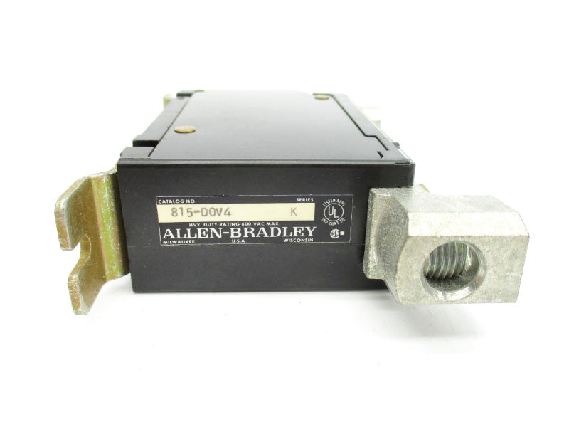 INDUSTRIAL SPARE PART 815-DOV4 SER. K 600VAC (BR/YL) NSMP