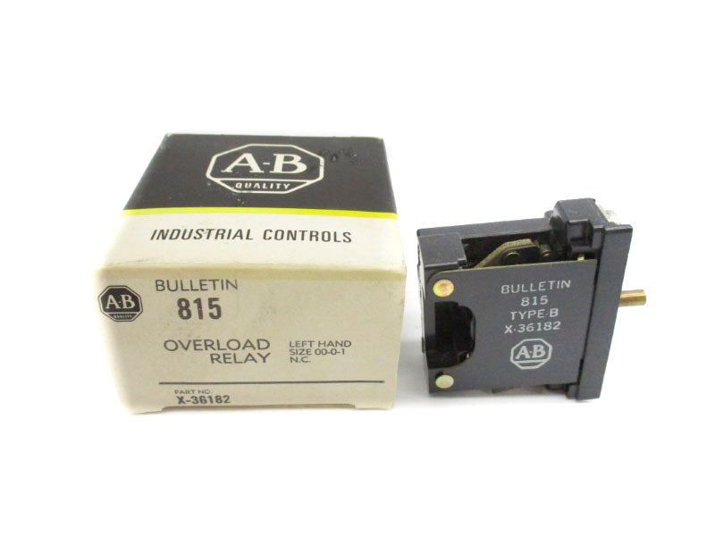 INDUSTRIAL SPARE PART X-36182 (BK/YL) NSMP