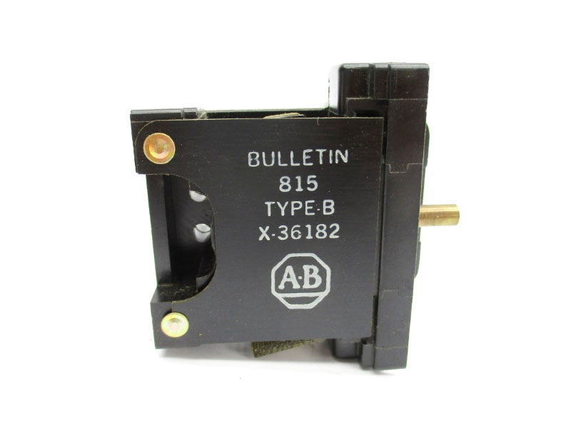 INDUSTRIAL SPARE PART X-36182 (BK/YL) NSMP