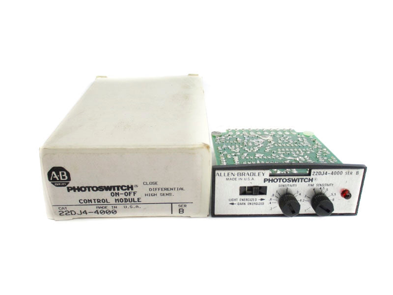 ALLEN BRADLEY 22DJ4-4000 SER. B (WH) NSMP