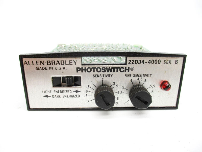 ALLEN BRADLEY 22DJ4-4000 SER. B (WH) NSMP