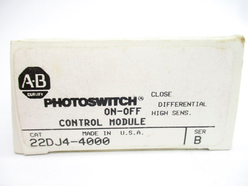 ALLEN BRADLEY 22DJ4-4000 SER. B (WH) NSMP