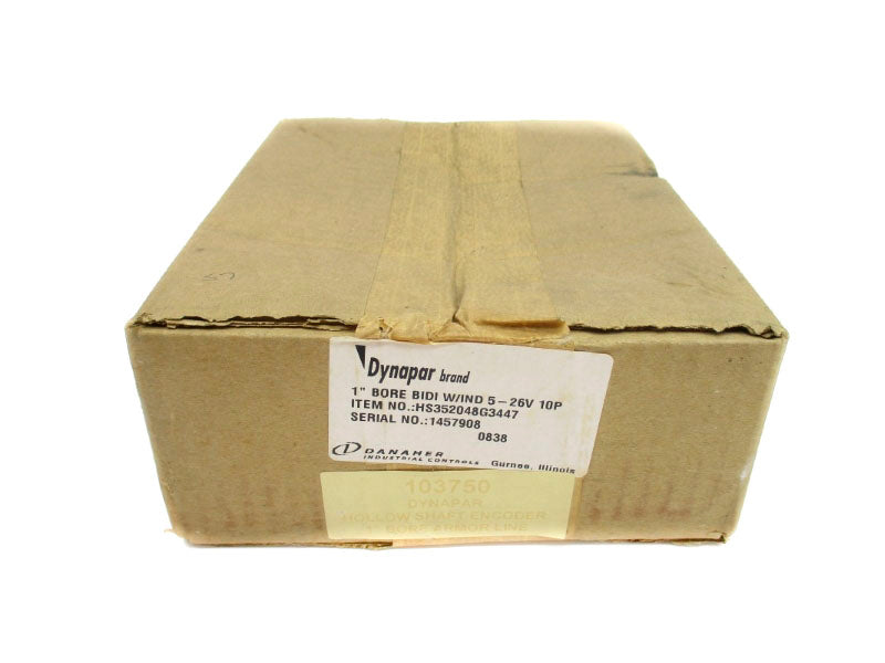 DYNAPAR HS352048G3447 5-26V 1" NSFS