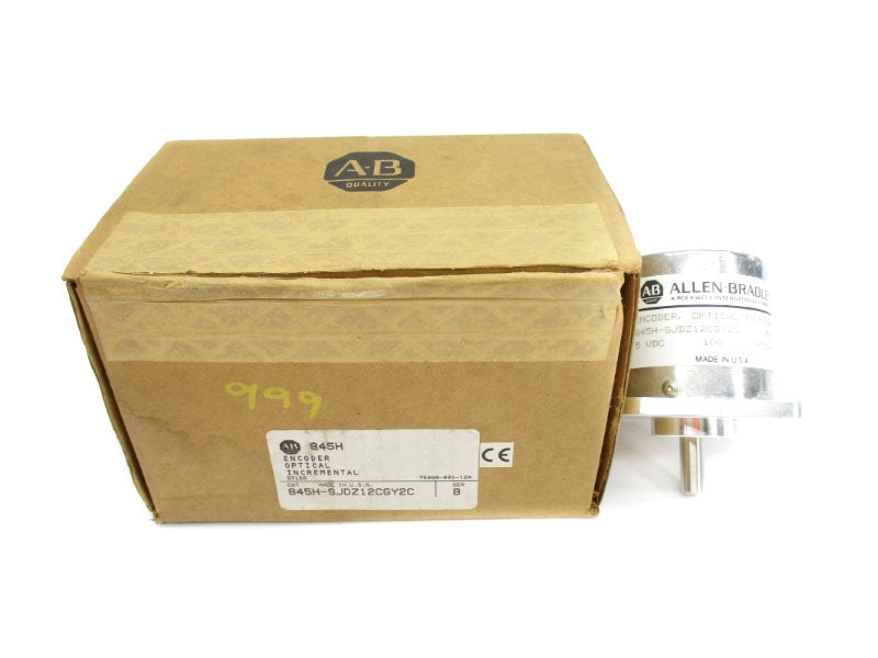INDUSTRIAL SPARE PART 845H-SJDZ12CGY2C SER. B 5VDC (BR/WH) NSMP