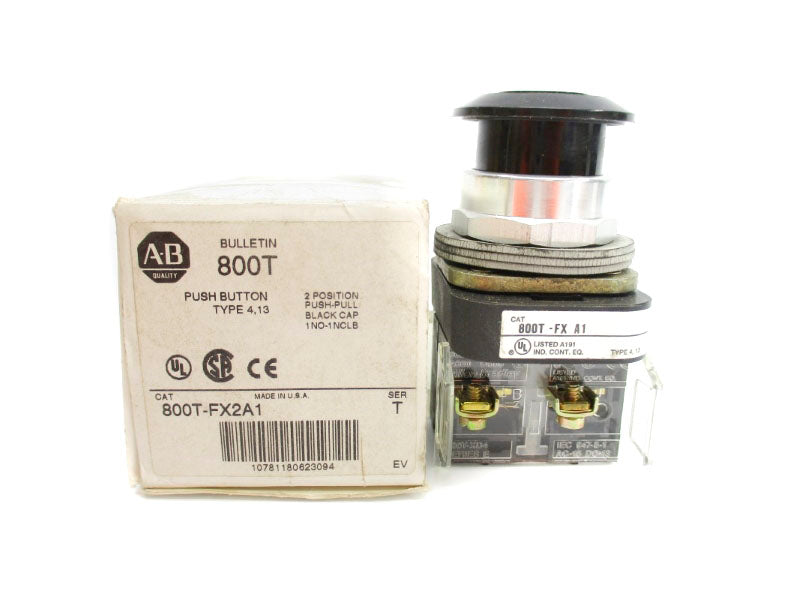 ALLEN BRADLEY 800T-FX2A1 SER. T (WH) NSMP