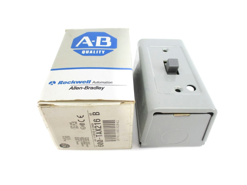 ALLEN BRADLEY 600-TAX216 SER. B 277V (GY/BL) NSMP