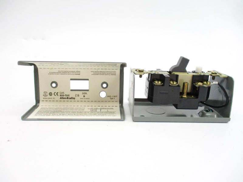 ALLEN BRADLEY 600-TAX216 SER. B 277V (GY/BL) NSMP