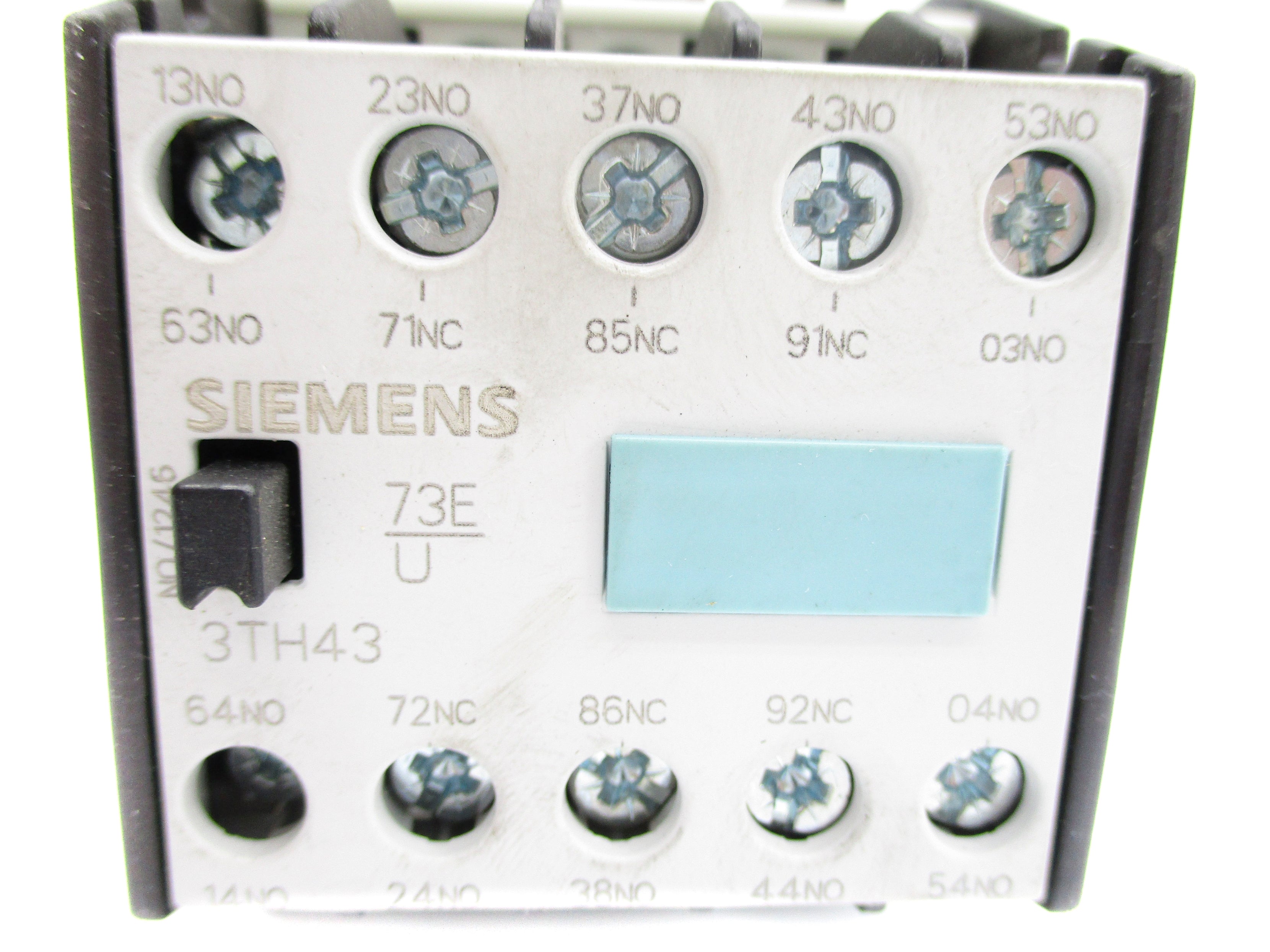 SIEMENS 3TH4346-0A 110/120V NSNP