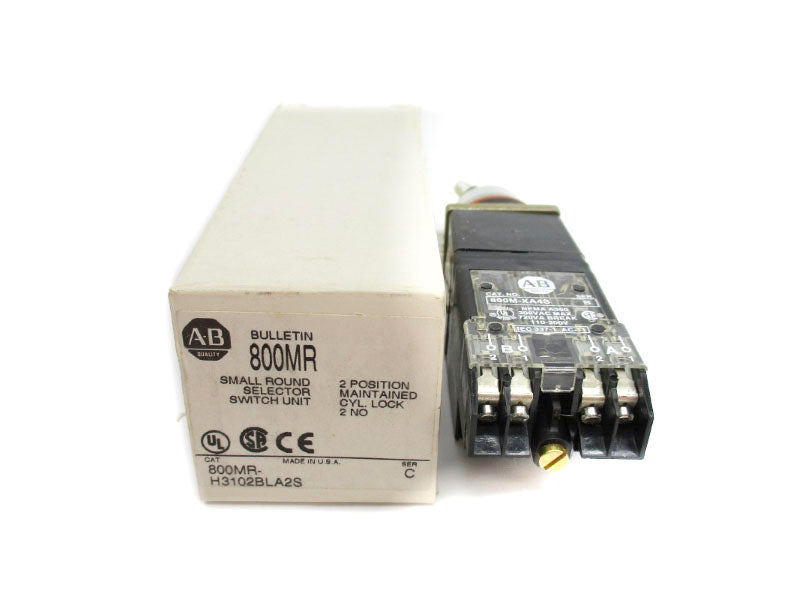 ALLEN BRADLEY 800MR-H3102BLA2S SER. C (WH) NSMP