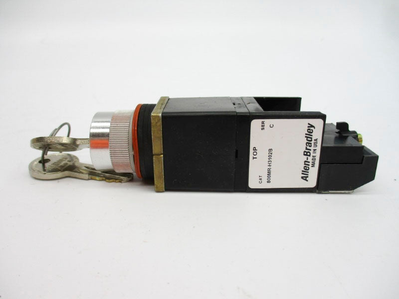ALLEN BRADLEY 800MR-H3102BLA2S SER. C (WH) NSMP