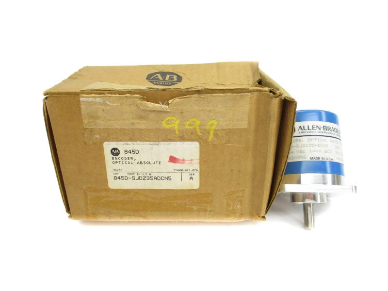 ALLEN BRADLEY 845D-SJDZ35ADCN5 SER. A 24VDC (BR/WH) NSMP