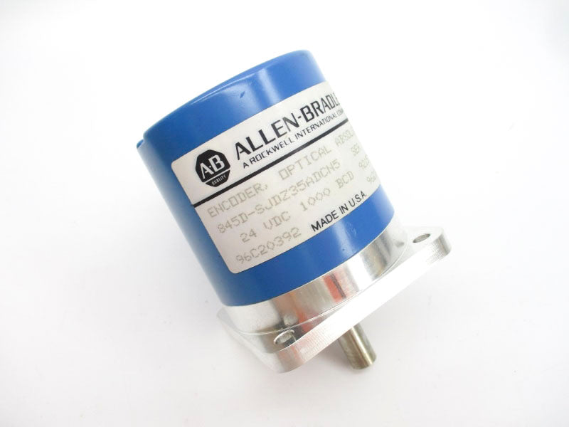 ALLEN BRADLEY 845D-SJDZ35ADCN5 SER. A 24VDC (BR/WH) NSMP