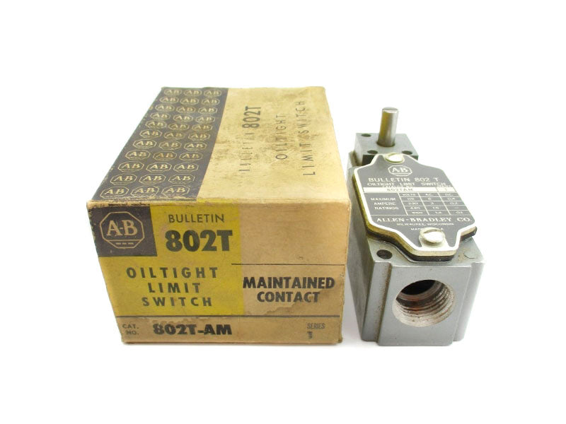 ALLEN BRADLEY 802T-AM SER. 1 550VAC 6A (BK/YL) NSMP