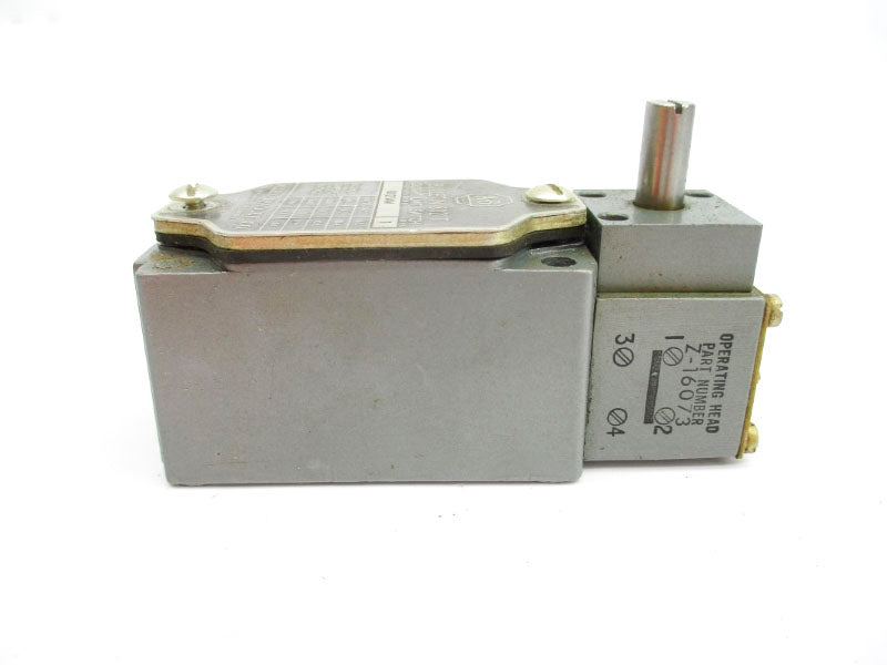 ALLEN BRADLEY 802T-AM SER. 1 550VAC 6A (BK/YL) NSMP