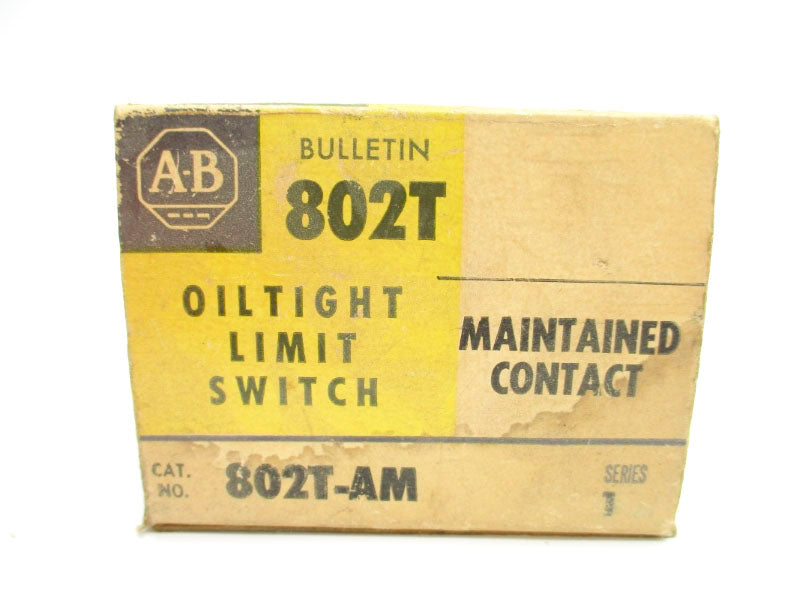 ALLEN BRADLEY 802T-AM SER. 1 550VAC 6A (BK/YL) NSMP
