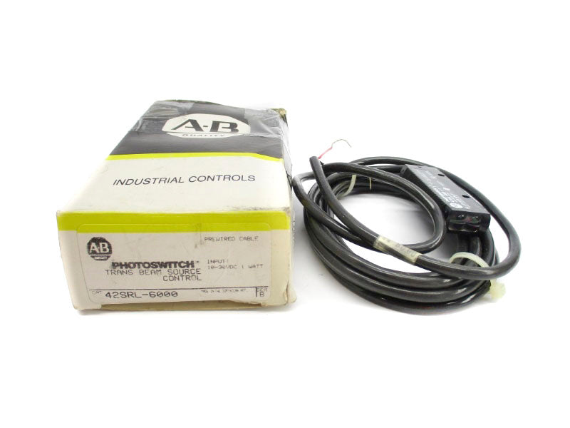 ALLEN BRADLEY 42SRL-6000 SER. B 10-30VDC (BK/YL) NSMP