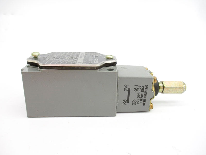 ALLEN BRADLEY 802T-BA SER. D 120-600VAC 60A (BK/YL) NSMP