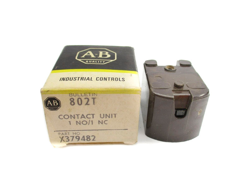 ALLEN BRADLEY X379482 (BK/YL) NSMP