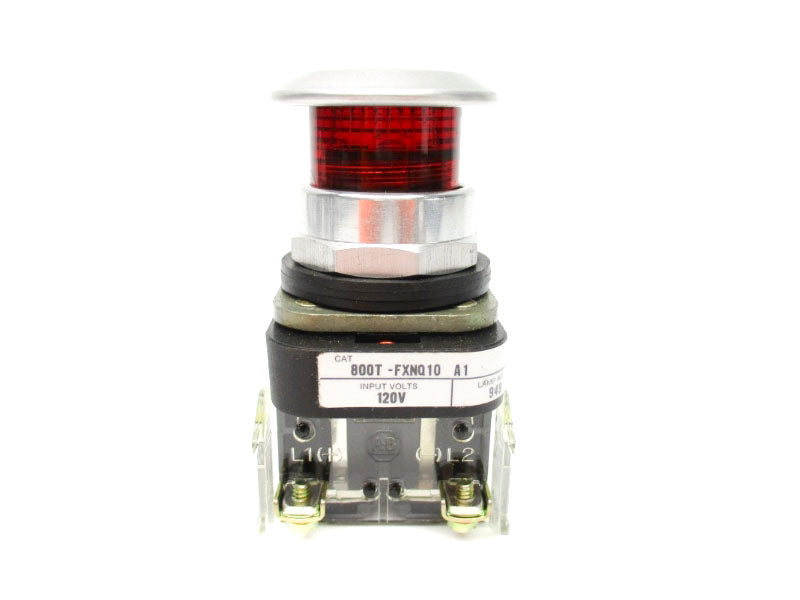 ALLEN BRADLEY 800T-FXNQ10RA1 SER. T 120V NSNP