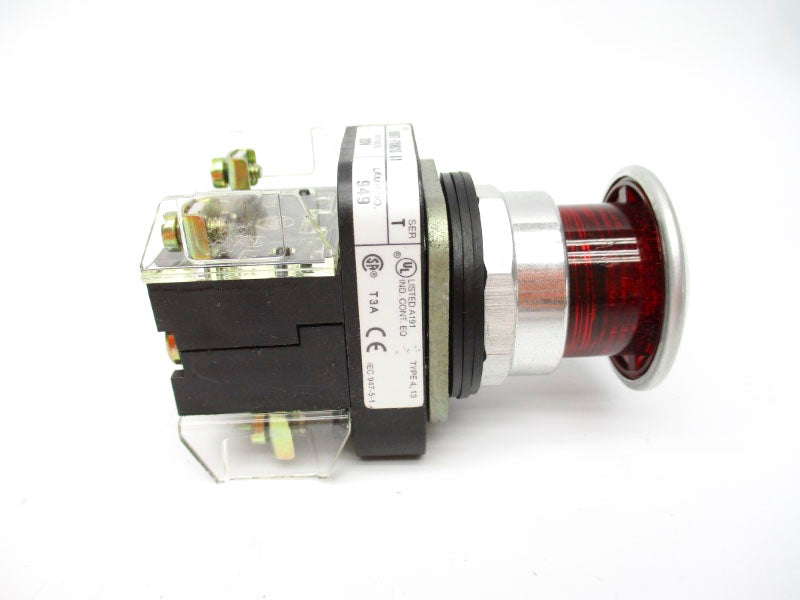 ALLEN BRADLEY 800T-FXNQ10RA1 SER. T 120V NSNP