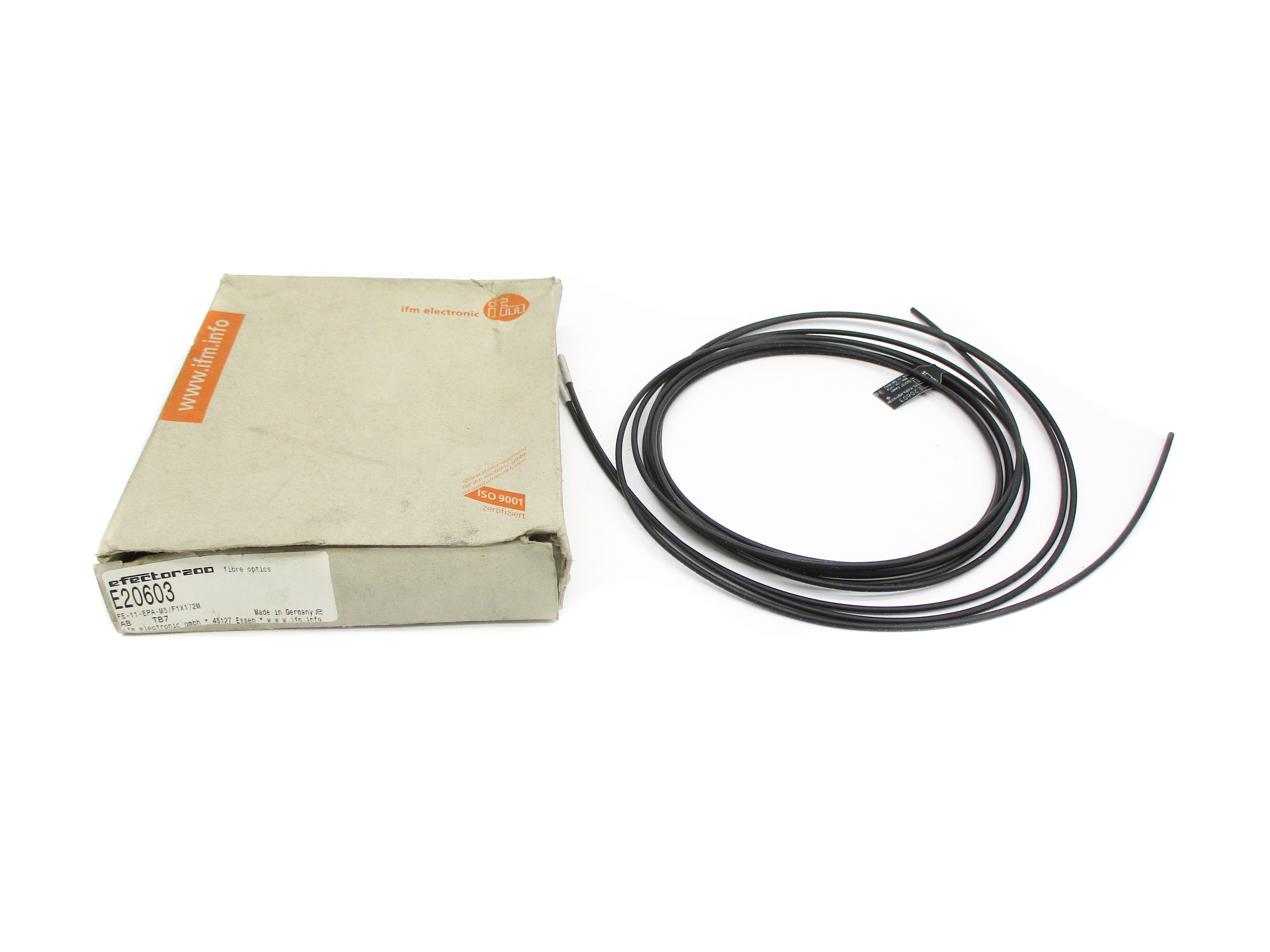 IFM EFECTOR E20603 FE-11-EPA-M3/F1X1/2M NSMP