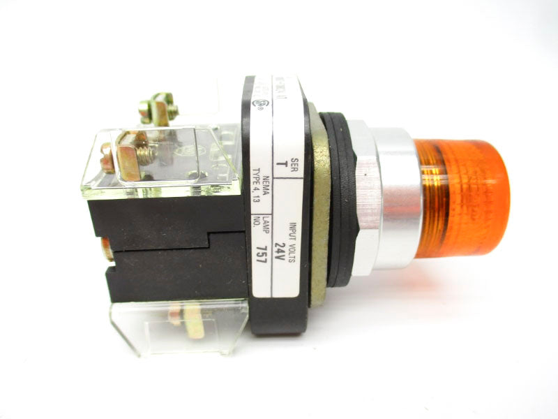 ALLEN BRADLEY 800T-FXMQ24AA7 SER. T 24V NSNP