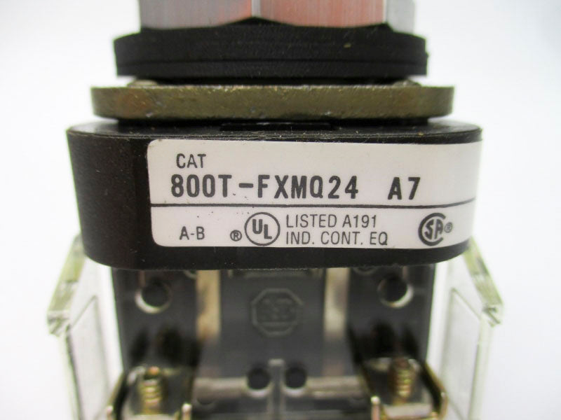 ALLEN BRADLEY 800T-FXMQ24AA7 SER. T 24V NSNP