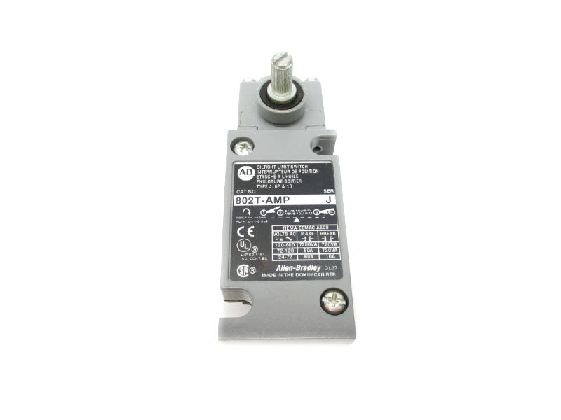 ALLEN BRADLEY 802T-AMP SER. J 120-600VAC 60A (AS PICTURED) NSNP