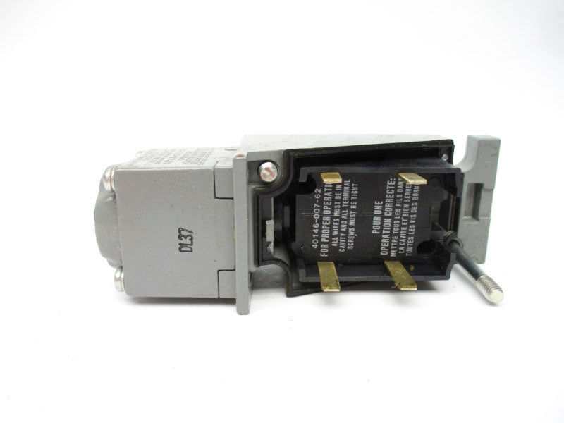 ALLEN BRADLEY 802T-AMP SER. J 120-600VAC 60A (AS PICTURED) NSNP