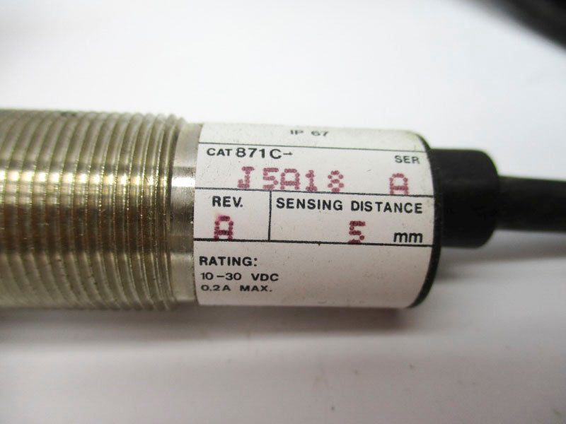 ALLEN BRADLEY 871C-J5A18 SER. A 10-30VDC NSNP