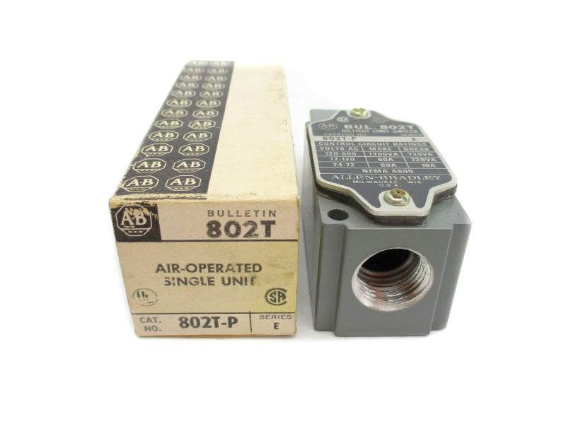 INDUSTRIAL SPARE PART 802T-P SER. E 120-600VAC 60A (BK/YL) NSMP