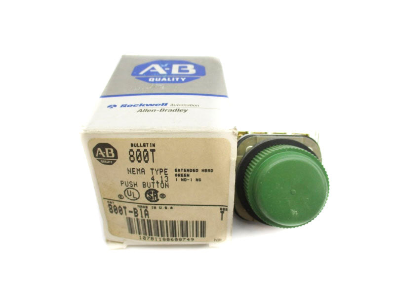 ALLEN BRADLEY 800T-B1A SER. T (GY/BL) NSMP
