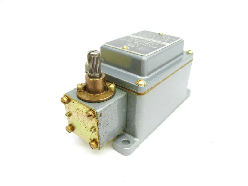 INDUSTRIAL SPARE PART 802T-R3TD SER. 1 120VAC 3A (BK/YL) NSMP