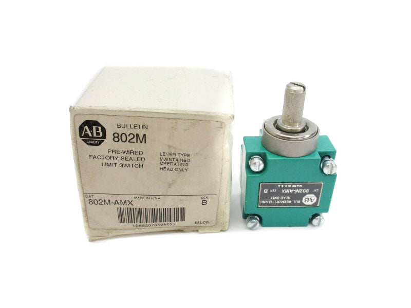 ALLEN BRADLEY 802M-AMX SER. B (WH) NSMP